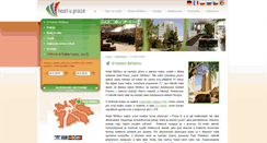 Desktop Screenshot of hostvpraze.cz